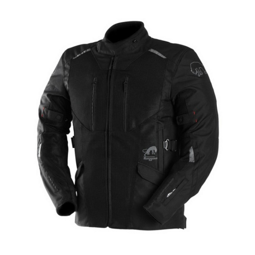 Furygan Мотокуртка Brooks Vented + текстиль Черный в Омске