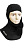 Starks Подшлемник Fleece Collar Open черный в Омске