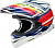 Shoei Шлем VFX-WR Pinnacle красно-черно-желтый TC-1 в Омске