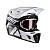 Leatt Мотошлем 9.5 Carbon-White + очки Velocity 6.5 V26 в Омске