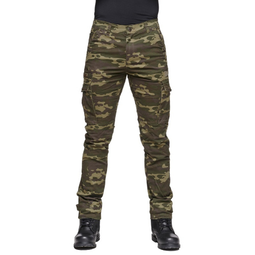 Scout Мотоштаны Jungle Camo Green в Омске