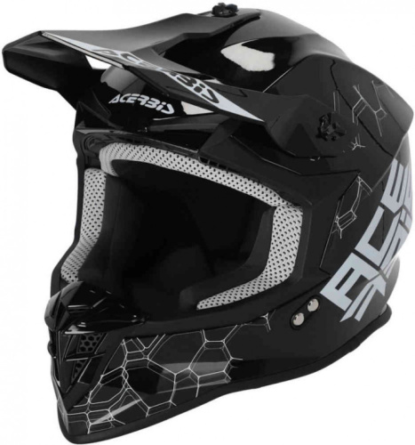 Acerbis Шлем Linear 22-06 Black 2 в Омске