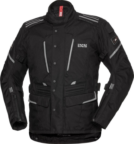 IXS Куртка Текстильная Powells-ST Black в Омске